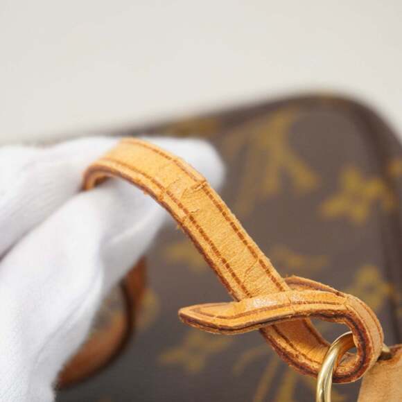 Louis Vuitton Monogram Pochette Accessoires M51980 Brown Women's Bag/Pouch - Picture 7 of 9